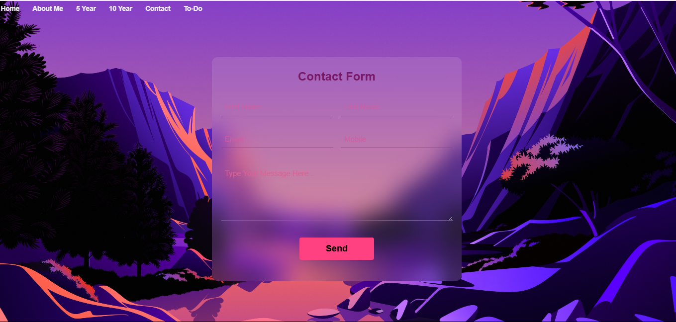 contact page 